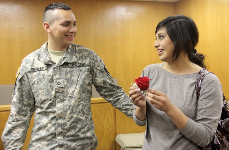 Year in Photos - Valentines Marriage